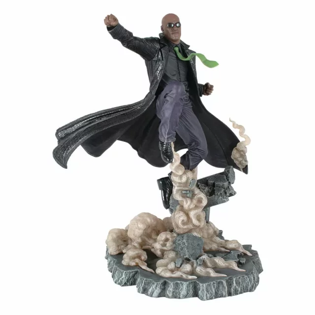 Statuette The Matrix - Morpheus Gallery Deluxe (DiamantAuswahlSpielzeuge) - Diamond Select Toys
