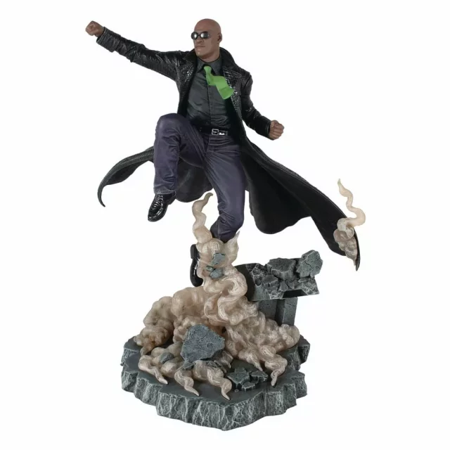 Statuette The Matrix - Morpheus Gallery Deluxe (DiamantAuswahlSpielzeuge) - Figuren