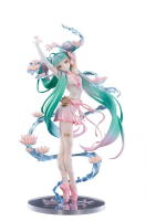 Statuette Vocaloid - Hatsune Miku Water lily Ver. (FuRyu)