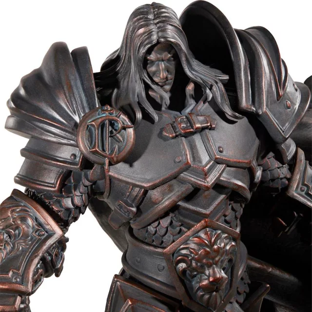 Statuette Warcraft 3 - Prince Arthas Commemorative Statue (beschädigte Verpackung) - World of Warcraft