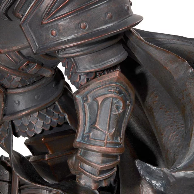 Statuette Warcraft 3 - Prince Arthas Commemorative Statue (beschädigte Verpackung) - Blizzard