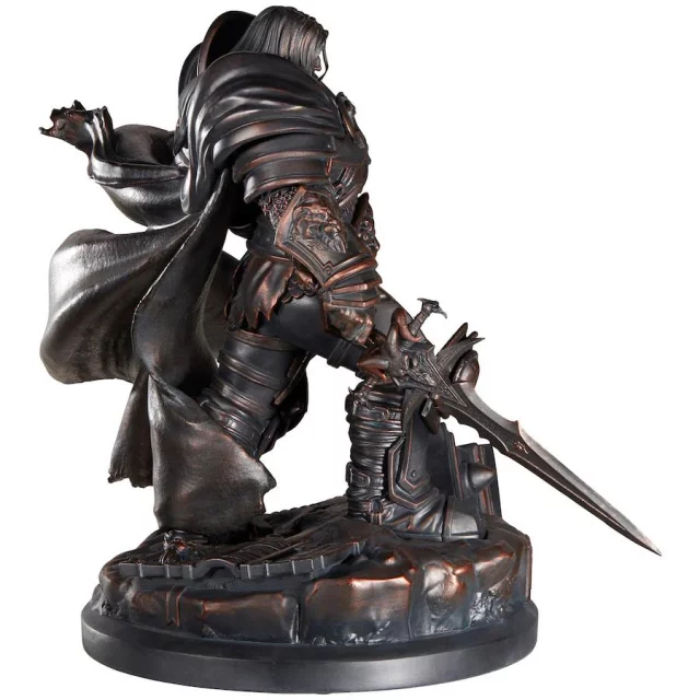 Statuette Warcraft 3 - Prince Arthas Commemorative Statue (beschädigte Verpackung) - World of Warcraft