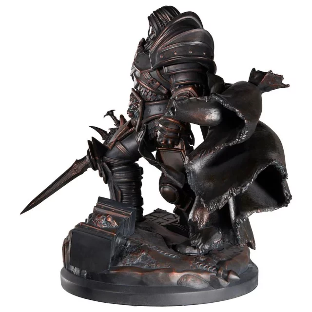 Statuette Warcraft 3 - Prince Arthas Commemorative Statue (beschädigte Verpackung) - Blizzard