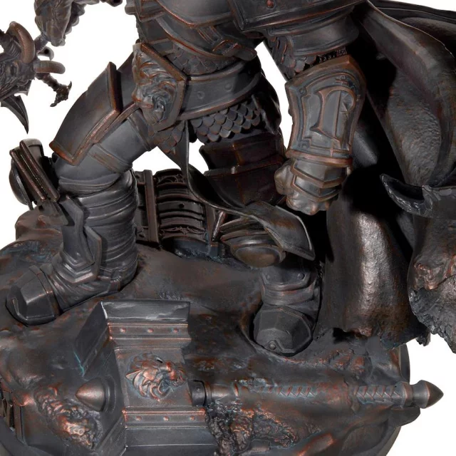 Statuette Warcraft 3 - Prince Arthas Commemorative Statue (beschädigte Verpackung) - Figuren