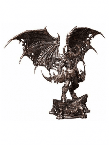 Statuette World of Warcraft - Illidan Stormrage (Bronze-Colored) 1/10