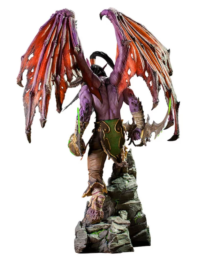 Statuette World of Warcraft - Illidan Stormrage - Figuren