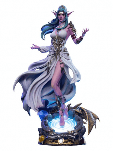 Statuette World of Warcraft - Tyrande Whisperwind 1/6 (HEX Collectibles)