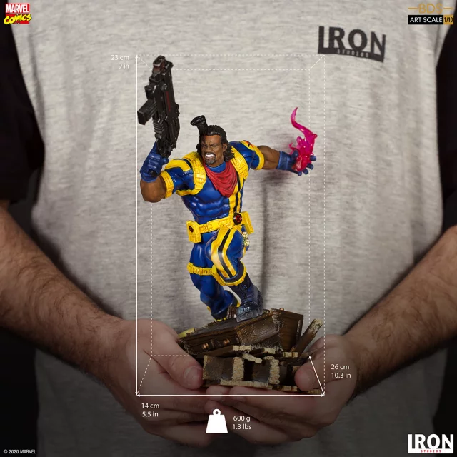 Statuette X-Men - Bishop BDS Art Scale 1/10 (Iron Studios) - Figuren
