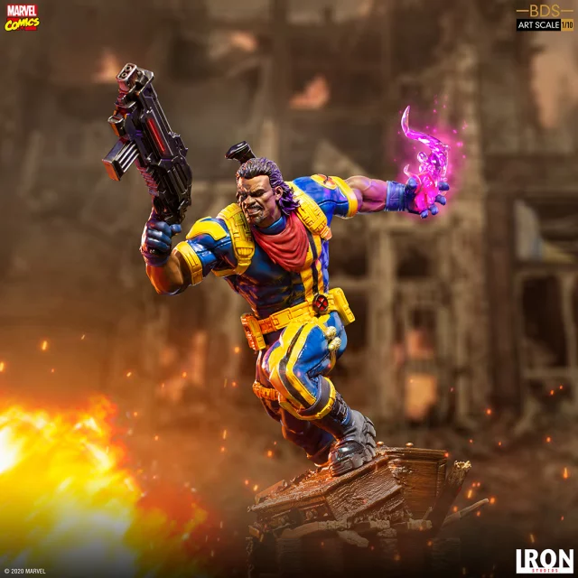 Statuette X-Men - Bishop BDS Art Scale 1/10 (Iron Studios) - Marvel