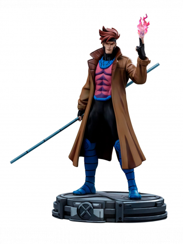 Statuette X-Men - Gambit ’97 Art Scale 1/10 (Iron Studios)