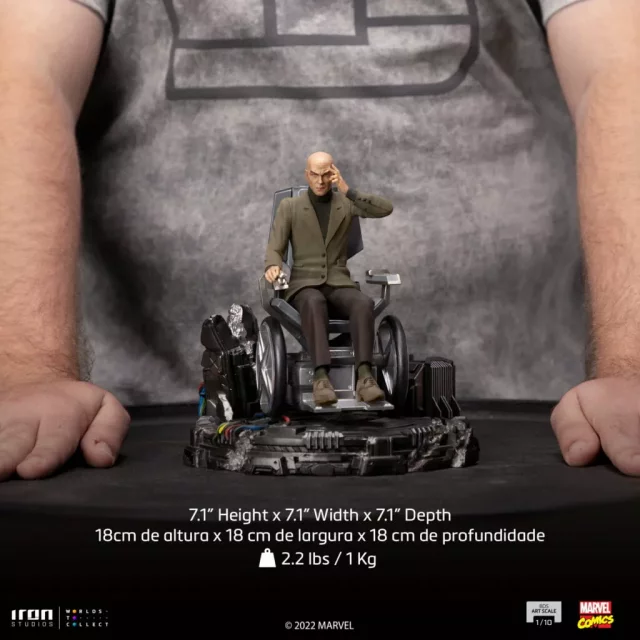 Statuette X-Men - Professor X BDS Art Scale 1/10 (Iron Studios) - Figuren