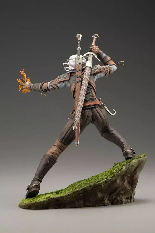Statuette Witcher - Bishoujo Geralt (23 cm, Kotobukiya) - Figuren