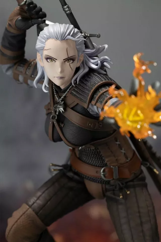 Statuette Witcher - Bishoujo Geralt (23 cm, Kotobukiya) - Figuren