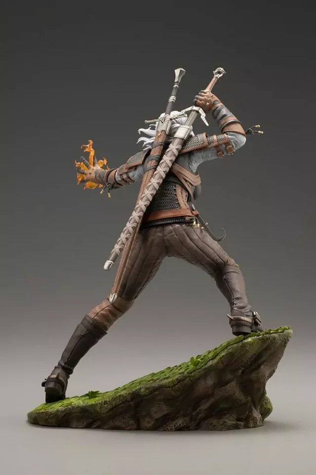 Statuette Witcher - Bishoujo Geralt (23 cm, Kotobukiya) - Figuren
