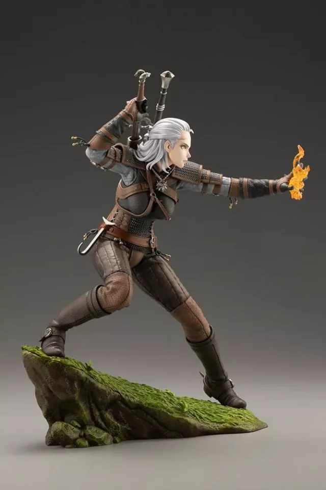 Statuette Witcher - Bishoujo Geralt (23 cm, Kotobukiya) - Figuren