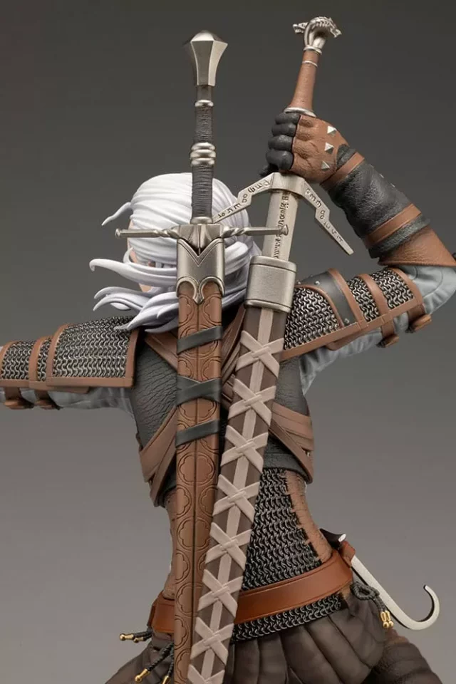 Statuette Witcher - Bishoujo Geralt (23 cm, Kotobukiya) - Figuren