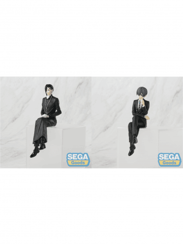 Vorteilhaftes Set Black Butler: Boarding School Arc - Sebastian Michaelis + Ciel Phantomhive (Sega)