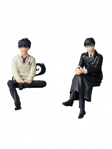 Vorteilhaftes Set Blue Exorcist - Figurka Yukio Okumura & Rin Okumura (Sega)