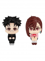 Vorteilhaftes Set Dandadan - Figurka Momo + Okarun (Look Up)