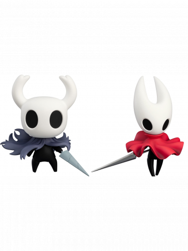 Vorteilhaftes Set Hollow Knight - Hornet + The Knight (Nendoroid)