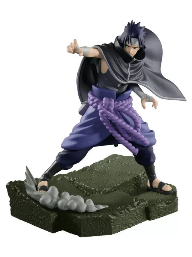Vorteilhaftes Set Naruto Shippuden -  Combination Battle Sasuke Uchiha + Combination Battle Itachi Uchiha - Action-Figur