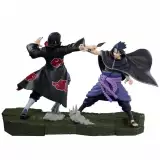 Vorteilhaftes Set Naruto Shippuden -  Combination Battle Sasuke Uchiha + Combination Battle Itachi Uchiha - Figuren