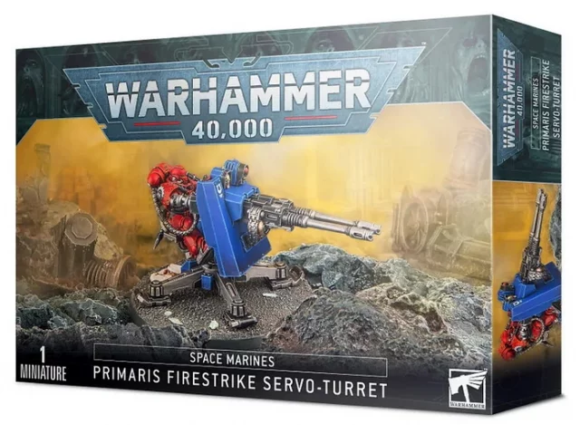 W40k: Space Marines Primaris Firestrike Servo-Turret (1 Figur) - Warhammer