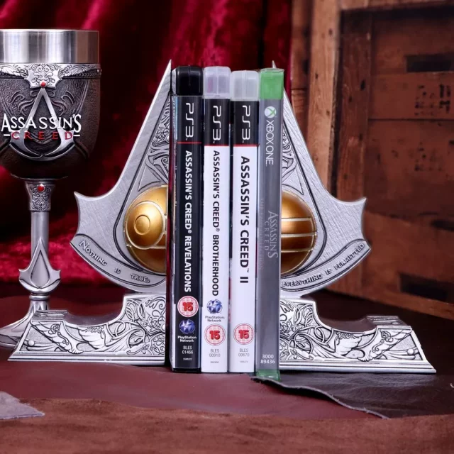 Buchstütze Assassin's Creed - Apple of Eden - Figuren