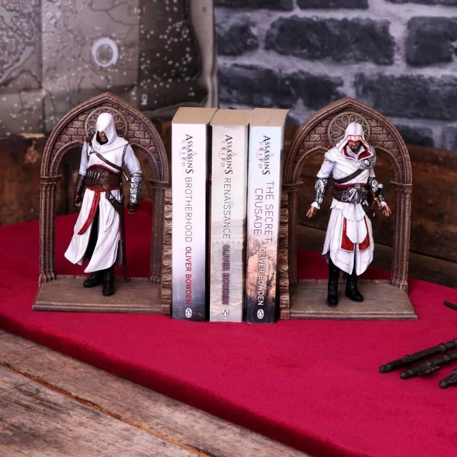Zarážka na knihy Assassins Creed - Ezio and Altair (poškozený obal) - Lesezeichen