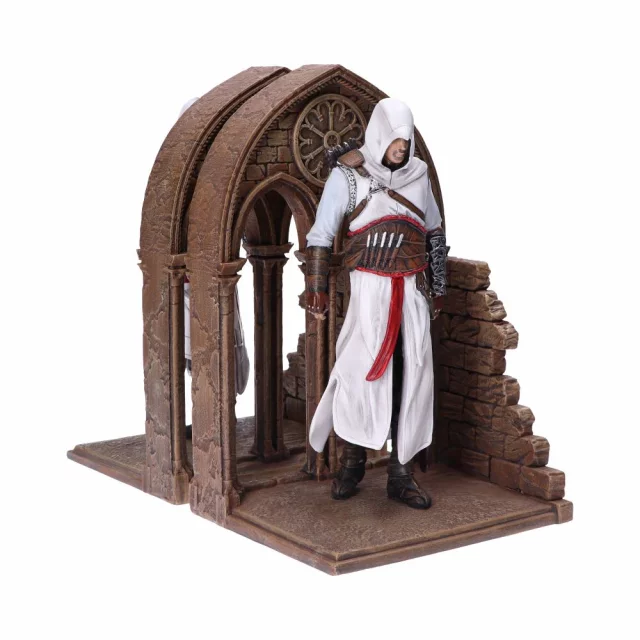 Zarážka na knihy Assassins Creed - Ezio and Altair (poškozený obal) - Figuren