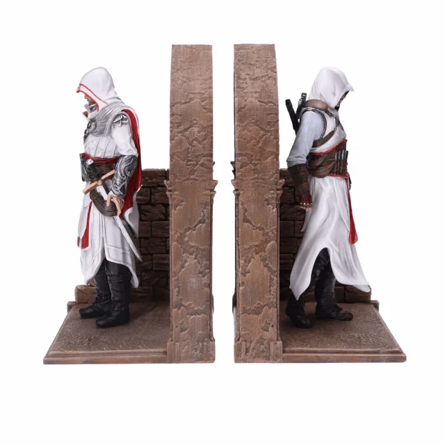 Zarážka na knihy Assassins Creed - Ezio and Altair (poškozený obal) - Figuren