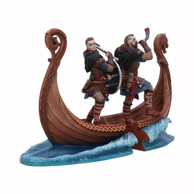 Buchstütze Assassins Creed - Valhalla Eivor - Figuren