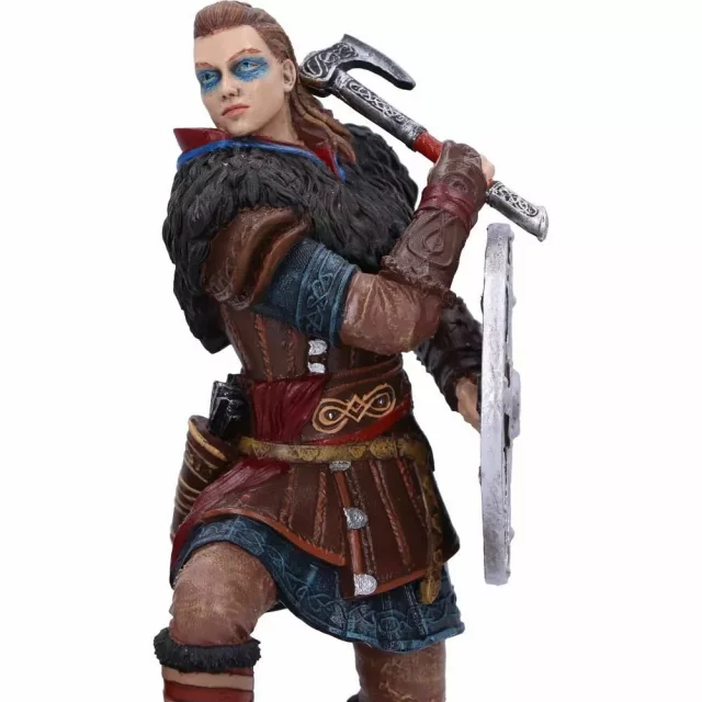 Buchstütze Assassins Creed - Valhalla Eivor - Figuren