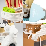 Buchstütze One Piece - Ship