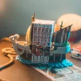 Buchstütze One Piece - Ship