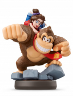Figur Amiibo Donkey Kong Bananza - Donkey Kong & Pauline