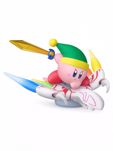 Figur Amiibo Kirby Air Riders - Sword Kirby