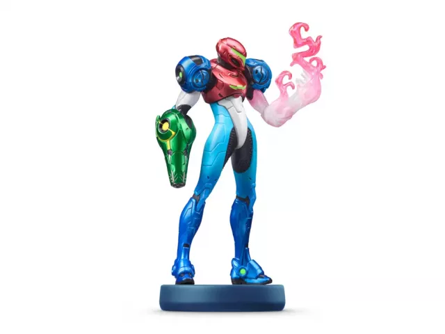 Figur Amiibo Metroid Ravenous - Samus - Nintendo