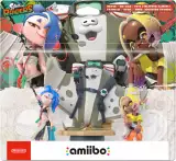 Figur Amiibo Splatoon Raiders - Shiver, Frye and Big Man