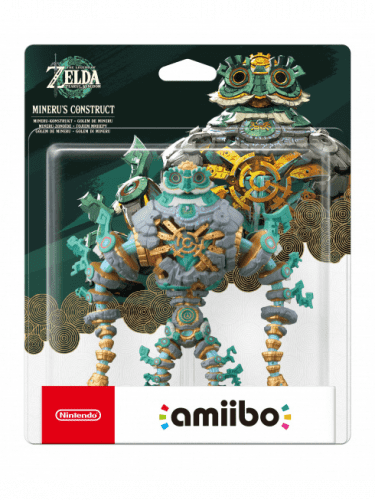 Figur Amiibo The Legend of Zelda: Tears of the Kingdom - Mineru's Construct