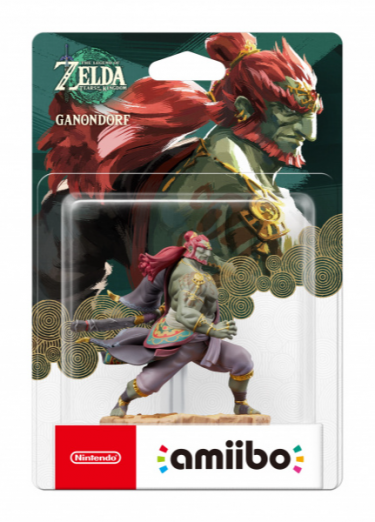 Figur Amiibo Zelda - Ganondorf (Tears of the Kingdom)