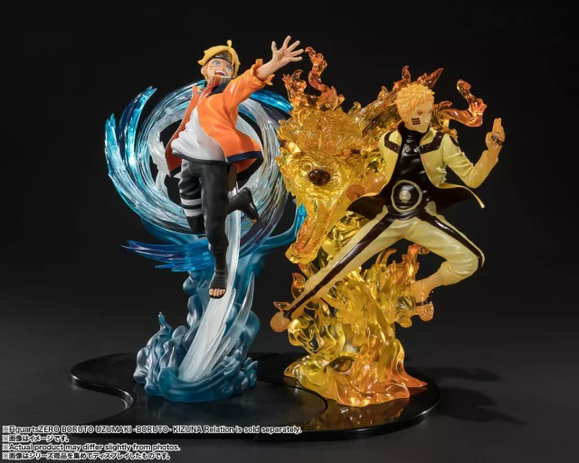 Výhodný set Figurka Boruto: Naruto Next Generation - Naruto + Boruto Uzumaki Statue (FiguartsZERO) - Anime