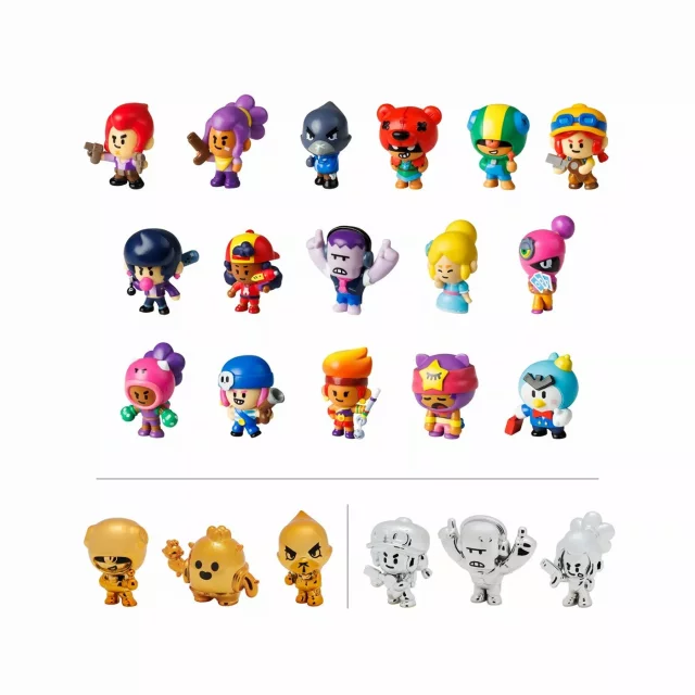 Figur Brawl Stars - Blindbag-Figur (zufällige Auswahl)