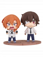 Figur Bungo Stray Dogs Wan! - Chibi Osamu Dazai & Nakahara Chuya (14-jährige Version)