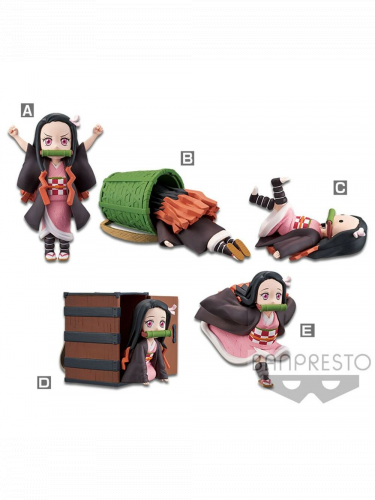 Figur Demon Slayer - Nezuko Kamado World Collectable (Banpresto) (zufällige Auswahl)