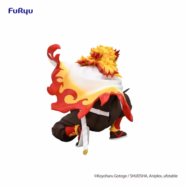 Figur Demon Slayer - Noodle Stopper Kyojuro Rengoku Battle Ver. (FuRyu) - Manga