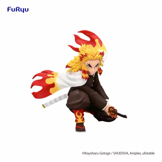 Figur Demon Slayer - Noodle Stopper Kyojuro Rengoku Battle Ver. (FuRyu) - Anime