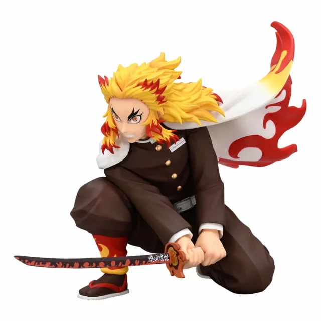 Figur Demon Slayer - Noodle Stopper Kyojuro Rengoku Battle Ver. (FuRyu) - Action-Figur