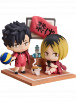 Figur Haikyu!! - Tetsuro Kuroo & Kenma Kozume Qset+ (Good Smile Company)