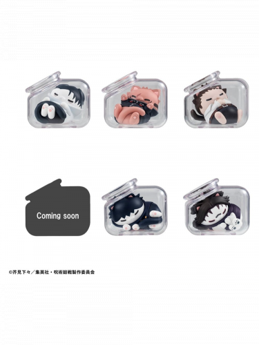 Figur Jujutsu Kaisen - Good Night Jujutsu Cats (MegaHouse) (zufällige Auswahl)